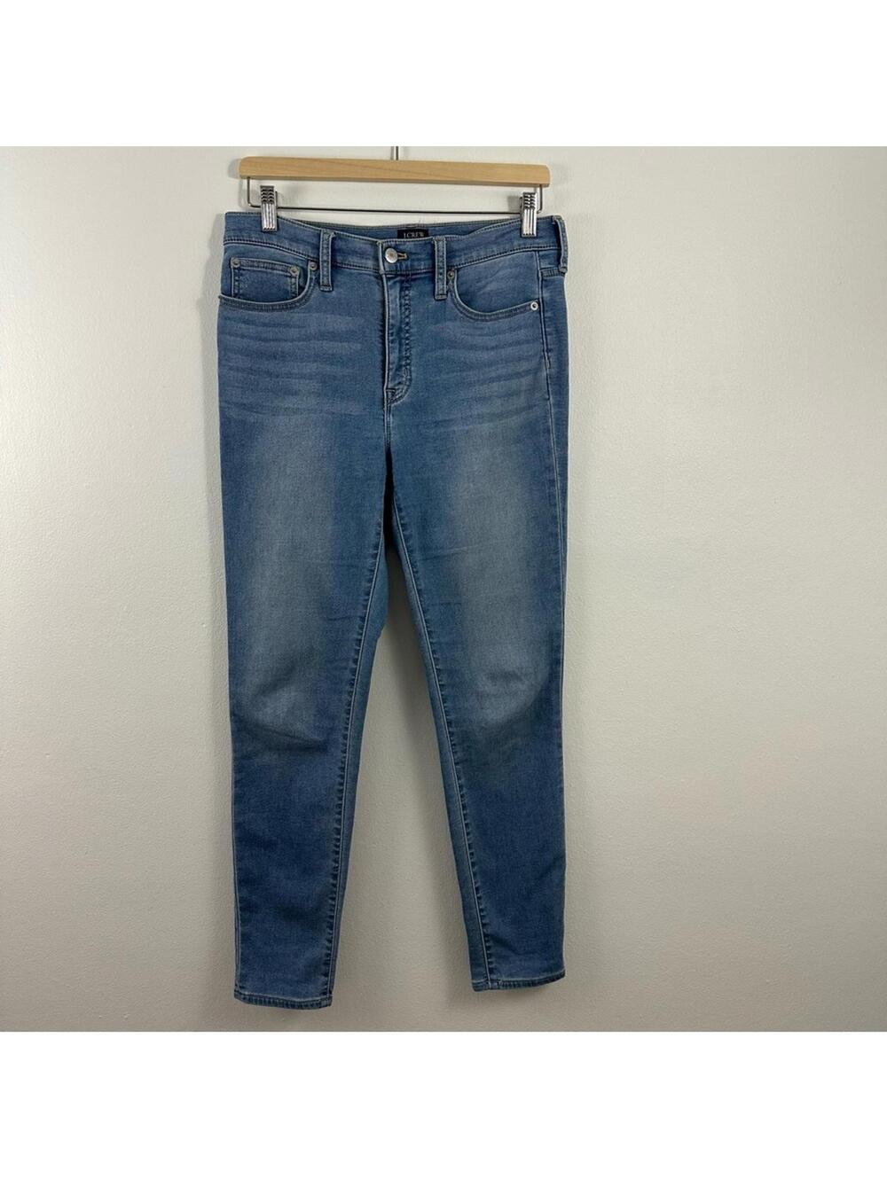 J. Crew Skinny 9" High Jeans Women's Size 28